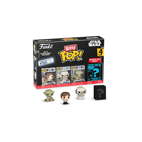 Funko Bitty POP! Star Wars S2 - Han 4PK-FK83670