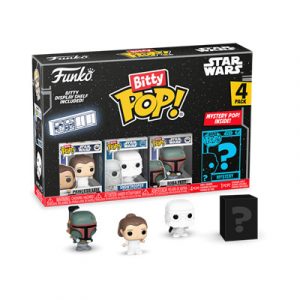 Funko Bitty POP! Star Wars S2 - Leia 4PK-FK83669