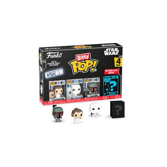 Funko Bitty POP! Star Wars S2 - Leia 4PK-FK83669