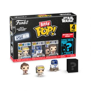 Funko Bitty POP! Star Wars S2 - Luke 4PK-FK83668