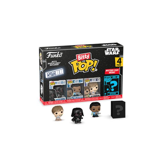 Funko Bitty POP! Star Wars S2 - Vader 4PK-FK83671