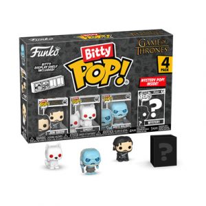 Funko Bitty POP! Game of Thrones - Jon Snow 4PK-FK83647