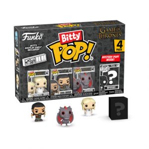 Funko Bitty POP! Game of Thrones - Khaleesi 4PK-FK83648