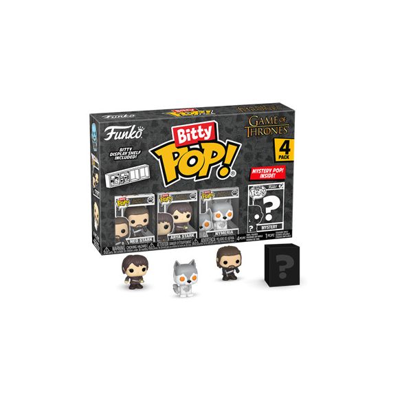 Funko Bitty POP! Game of Thrones - Ned Stark 4PK-FK83649