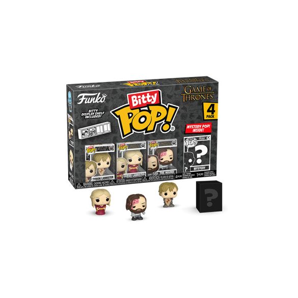 Funko Bitty POP! Game of Thrones - Tyrion 4PK-FK83650