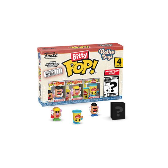 Funko Bitty POP! Retro Toys - Mr. Potato Head 4PK-FK75446