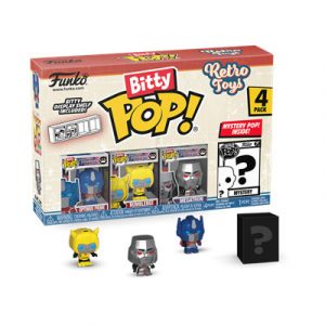 Funko Bitty POP! Retro Toys - Transformers 4PK-FK75447