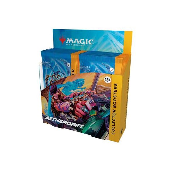 MTG - Aetherdrift Collector's Booster Display (12 Packs) - EN-D41320000