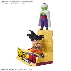 DRAGON BALL DAIMA MODEL KIT SON GOKU (MINI) & PICCOLO (MINI)-MK68385