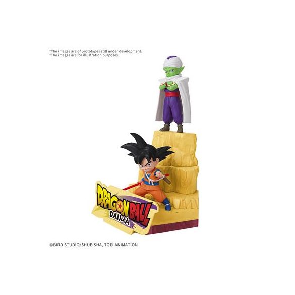 DRAGON BALL DAIMA MODEL KIT SON GOKU (MINI) & PICCOLO (MINI)-MK68385