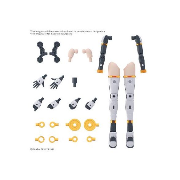 30MS OPTION PARTS SET 19(DASH UNIT) [COLOR A]-MK68564