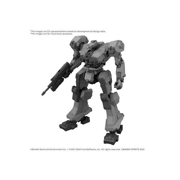 30MM ARMORED CORE Ⅵ FIRES OF RUBICON BALAM INDUSTRIES BD-011 MELANDER-MK68554