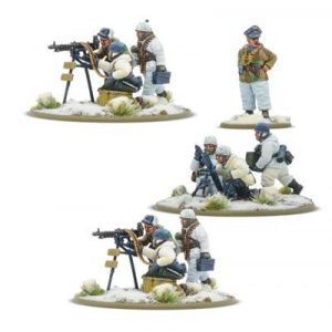 Bolt Action - Winter Fallschirmjäger Heavy Weapons Platoon - EN-402212113