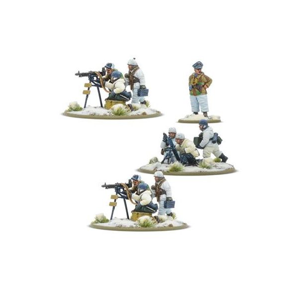 Bolt Action - Winter Fallschirmjäger Heavy Weapons Platoon - EN-402212113