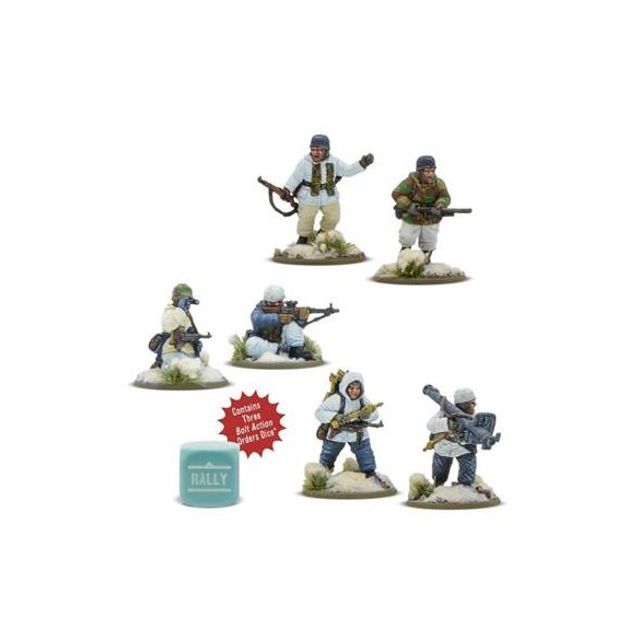 Bolt Action - Winter Fallschirmjäger Weapons Teams - EN-402212114