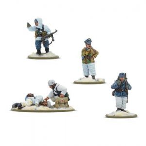 Bolt Action - Fallschirmjäger (Winter) HQ - EN-403212102