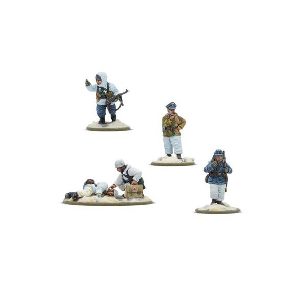 Bolt Action - Fallschirmjäger (Winter) HQ - EN-403212102