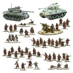 Bolt Action - US Army (Winter) Starter Army - EN-402613003