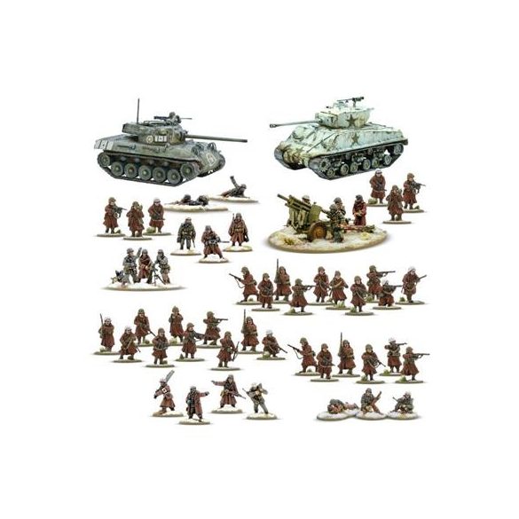 Bolt Action - US Army (Winter) Starter Army - EN-402613003