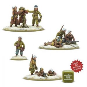 Bolt Action - US Airborne (Winter) Heavy Weapons Platoon - EN-403019923