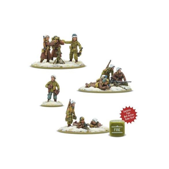 Bolt Action - US Airborne (Winter) Heavy Weapons Platoon - EN-403019923