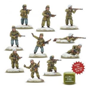 Bolt Action - US Airborne (Winter) Pathfinder Squad - EN-402213115