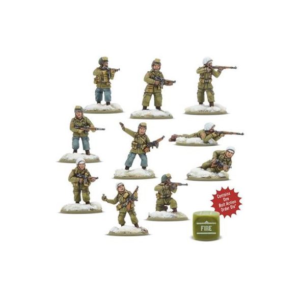 Bolt Action - US Airborne (Winter) Pathfinder Squad - EN-402213115