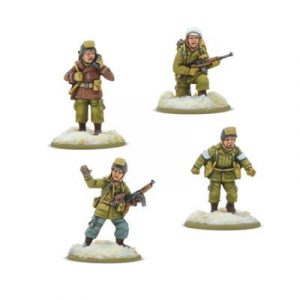 Bolt Action - US Airborne (Winter) HQ - EN-403019924