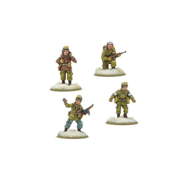 Bolt Action - US Airborne (Winter) HQ - EN-403019924