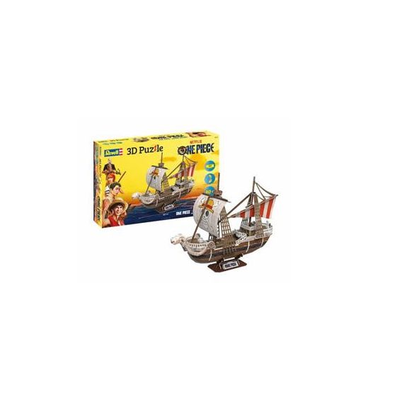 Revell One Piece Flying Lamb/ Going Merry 3D Puzzle-00270