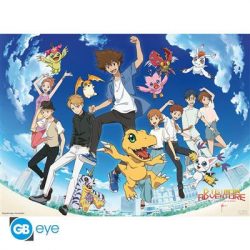 DIGIMON - Poster Chibi 52x38 - Last Evolution Kizuna-GBYDCO155