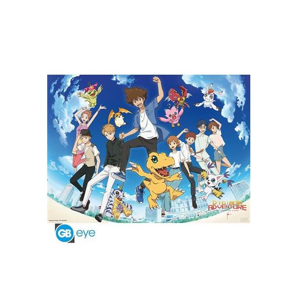 DIGIMON - Poster Chibi 52x38 - Last Evolution Kizuna-GBYDCO155