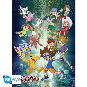 DIGIMON - Poster Chibi 52x38 - Digi-World-GBYDCO154