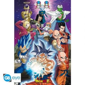 DRAGON BALL SUPER - Poster Maxi 91.5x61 - Universe 7-ABYDCO569