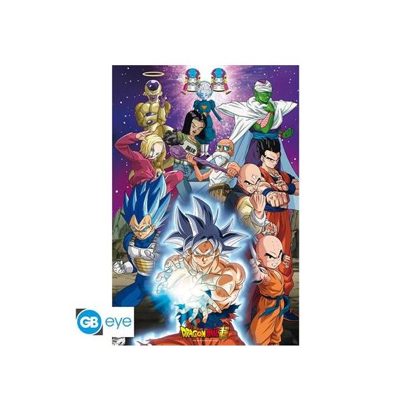 DRAGON BALL SUPER - Poster Maxi 91.5x61 - Universe 7-ABYDCO569