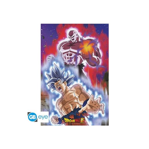 DRAGON BALL SUPER - Poster Maxi 91.5x61 - Goku vs Jiren-ABYDCO579