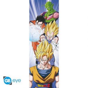 DRAGON BALL - Door Poster - Saiyans (53x158)-ABYDCO448