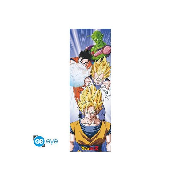 DRAGON BALL - Door Poster - Saiyans (53x158)-ABYDCO448