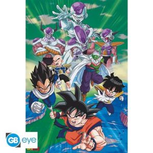 DRAGON BALL - Poster Maxi 91.5x61 - Freezer group arc*-ABYDCO490