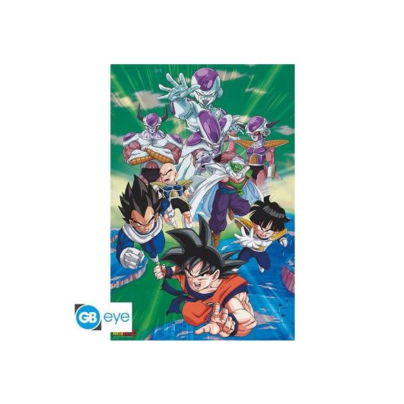 DRAGON BALL - Poster Maxi 91.5x61 - Freezer group arc*-ABYDCO490