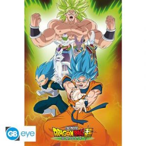 DRAGON BALL BROLY - Poster Maxi 91.5x61 - Group*-ABYDCO555