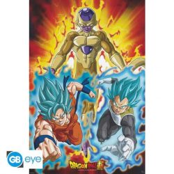 DRAGON BALL SUPER - Poster Maxi 91.5x61 - Golden Frieza-ABYDCO567