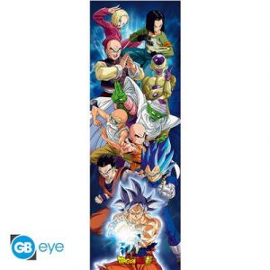 DRAGON BALL SUPER - Door Poster - Group (53x158)-ABYDCO594