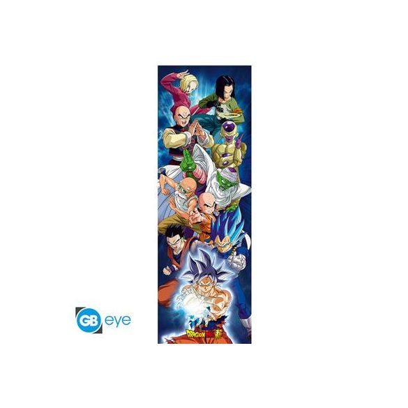 DRAGON BALL SUPER - Door Poster - Group (53x158)-ABYDCO594