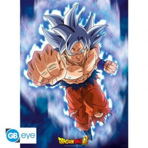 DRAGON BALL SUPER - Poster Chibi 52x38 - Goku Ultra Instinct*-ABYDCO571