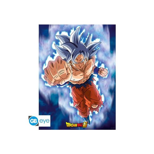 DRAGON BALL SUPER - Poster Chibi 52x38 - Goku Ultra Instinct*-ABYDCO571