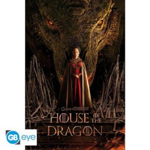 HOUSE OF THE DRAGON - Poster Maxi 91.5x61 - One Sheet*-GBYDCO256