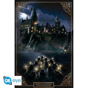 HARRY POTTER - Poster Maxi 91.5x61 - Hogwarts Castle-ABYDCO767