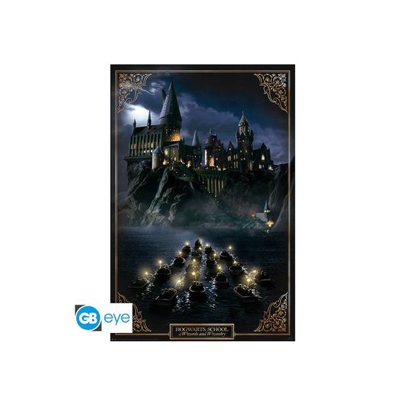 HARRY POTTER - Poster Maxi 91.5x61 - Hogwarts Castle-ABYDCO767