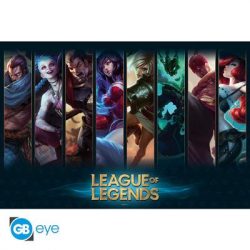 LEAGUE OF LEGENDS - Poster Maxi 91.5x61 - Champions*-ABYDCO697